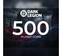 DC: Dark Legion - 500 Planet Coins Direct Top-Up - GLOBAL
