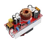 DC-DC da 10-60 V a 12-97 V 1500 W 30 A Voltaggio Convertitore per aumento di potenza Spinta CC CV Modulo di corrente costante con ventola di controllo della temperatura intelligente per lampione solar