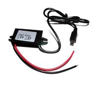 DC-DC 12V a 5V 3A 15W Convertitore di alimentazione for auto Micro Mini USB Step Down Adattatore di uscita di tensione di alimentazione(Single Mini USB)