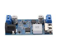 DC-DC 30W Step Down di tensione Modulo di alimentazione Ad alta efficienza 5V Ricarica USB XH-M249 9-36V 12V24V 6A Morsettiera