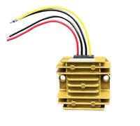 DC-DC 36V 48V to 24V 1A - 30A Step-Down Module 30-60V to 24V 20A 480W Gold die cast Aluminum Alloy 24V Power Converter(15A) Voltage Regulator