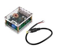 DC-DC da 7-60 V a 5 V 5 A 4USB Uscita Convertitore Alimentazione USB 5 V Terminali non saldanti Step Down Alimentatore + Custodia Utilizzato per alimentazione mobile, telefono