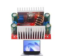 Dc-Dc Boost Converter, High-Efficiency 400 W Voltage Regulator, Versatile Led Driver, Adjustable 8,5-50 V to 10-60 V Output, Ideal for Power, Electronics and Projects