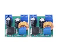 DC - DC Boost Converter Module 2 Pcs | 3-35V to 4-40V Adjustable | 94% High Efficiency for Electronics/Solar/Cars | 80W High Load, 40~85℃ Range