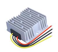 DC DC Converter Boost 12V to 13.8V 15V 19V 24V 28V 36V 48V Step Up Regulator 3A 5A 8A 10A 12A 15A Car Laptop Power Supply(12A,12V_13.8V)