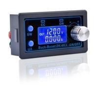DC DC Converter Regolatore di Tensione Variabile CC CV 0,5-30V 4A 5V 6V 12V 24V Buck Boost Convertitore Modulo di Potenza Regolabile Alimentazione di Laboratorio Display LCD.