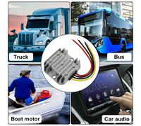 DC/DC Convertitore 19V 5A Buck Modulo Regolatore A 24V Alimentatori Impermeabile