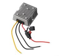 DC-DC Convertitore 48V 36V a 12V 10A 120W Step-Down Alimentatore IP68 Impermeabile Alluminio per Auto Carrello da Golf LED