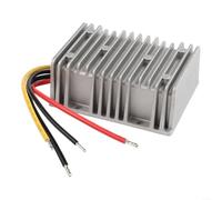 DC-DC Inverter 6V a 12V 120W Step Up Regolatore di Tensione IP68 Impermeabile Alluminio per Auto Barca Camion Carrello da Golf Illuminazione LED Sistemi di Sorveglianza Industriale (20A)