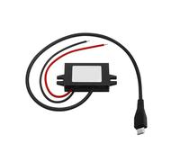 DC DC Step Down 12V to 5V 3A Micro USB Converter Car Charger Cigarette Lighter Mini USB Buck Converter(Micro USB,5V Cigarette Lighter)