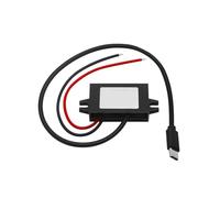DC DC Step Down 12V to 5V 3A Micro USB Converter Car Charger Cigarette Lighter Mini USB Buck Converter(Type C USB,5V Cigarette Lighter)