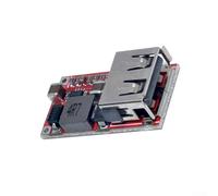 DC-DC Step-Down 6V-40V su 5V 3A con doppia uscita USB, regolatore di carica solare per auto, camper, barca, convertitore di corrente compatto per smartphone, tablet, power bank (singola USB)