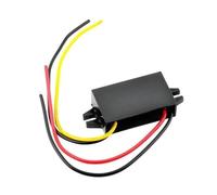DC-DC Step Down Convertitore di alimentazione for auto da 12V a 5V 3A Alimentatore da 15W Maschio Femmina USB Mini USB Adattatore Protezione automatica(Single Wire Output)