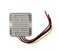 DC DC Step Down SUPERNIGHT DC DC Buck Convertitore Voltage Reducer Converter 48V a 12V 10A 120W Impermeabile per l'automobile striscia LED