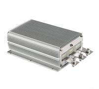 DC-DC - Trasformatore A verso il basso da 12 V a 28 V 40 A 1120 W, alimentatore N IP68, impermeabile, alloggiamento A-luminium con protezione multipla per auto, camion, barca, industria all'aperto