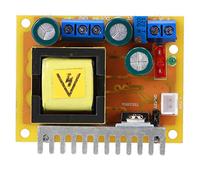 DC-DC Trasformatore in Salita di Spinta ad Alta Tensione 8V-32V a ± 45V-390V Modulo di Alimentazione di Carica del Condensatore ZVS Regolabile