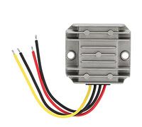 DC DC Voltage Converter 36V48V to 12V 10A 120W | Watertight IP67 Electricity Supply for LED Lights/Cameras/Pumps | Overload Protection, 96% Efficiency, Consistent Output