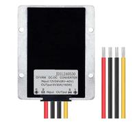 DC-DC12V24V a 5V20A30A40A Modulo step-down CC di grandi dimensioni, piena potenza, buona dissipazione del calore e convertitore di potenza impermeabile(30A)