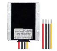 DC-DC12V24V a 5V20A30A40A Modulo step-down CC di grandi dimensioni, piena potenza, buona dissipazione del calore e convertitore di potenza impermeabile(20A)