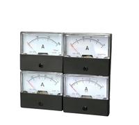 DC DH670 1A 5A 10A 50A 100A 200A 300A 500A Misuratore di corrente analogico da pannello Ampere Amperometro(1A)