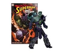 DC Direct - Action figure di Superman Wave 5, fantasma di Zod, 18 cm, etichetta dorata, fumetti | Ghosts of Krypton da collezione