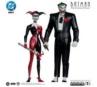 DC Direct Batman The Animated Series: HARLEY & JOKER (Mad Love) - Mcfarlane Toys