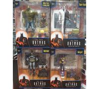 DC Direct Batman Two Face Killer Croc Batgirl Premium Animated Adventures 18cm M