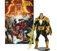 DC Direct Black Adam Action Figure Da 7 Pollici Con Fumetto