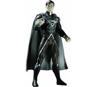 DC Direct Blackest Night: Series 7: Black Lantern Superman Figure 17cm Gd03