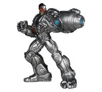 McFarlane DC Direct Cyborg Limited Edition Collector Vinyl (Todd's Mods) 4.5in S