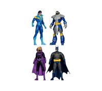 DC Direct Digital Action Figure Wave 5 Set (6) Batman 18 Cm McFarlane Toys
