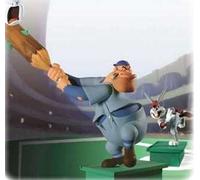 Dc Direct Looney Tunes Series 2 Gus House Gorilla Diorama Action Figure New Nuovo