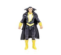 Mcfarlane Toys Black Adam + Comic Endgless Dc Comics Figure 7 Cm Nero