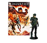 DC Direct - Page Punchers 7" Figure With Comic - Injustice 2 - Green Arrow