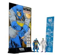 Dc Direct Page Punchers Action Figura 2-pack Batman & The Joker (batman: The Dar
