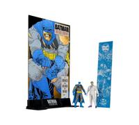 Dc Direct Page Punchers Action Figura 2-pack Batman & The Joker (batman: The Dar