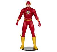McFarlane Toys - DC Direct Page Punchers The Flash Barry Allen (The Flash # 123) 7 pollici Action Figure con fumetto