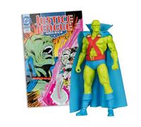 DC Direct Page Punchers Action Figure Martian Manhunter (Justice League #77), 18 cm