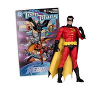 DC Direct Page Punchers Action Figure Robin (Teen Titans #41) 18 cm
