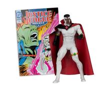 DC Direct Page Punchers Bloodwynd (Justice League #77) (Red Platinum Edition) 18 cm