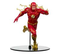 Mcfarlane Toys Dc Direct Pvc Statue 1/6 The Flash By Jim Lee Digital Figure 20 Cm Rosso