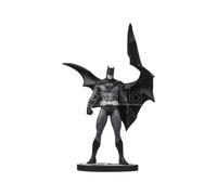 Dc Direct Resin Statua Batman Black & White Batman (by Jorge Jimenez) 27 Cm Mcfa