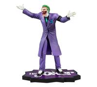 Dc Diretta 1:10 Jocker's Viola Craze Statua By Greg Capullo