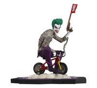 Dc Direct Statua Resin 1/10 The Joker: Purple Craze The Joker By Kaare Andrews 18 Cm