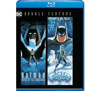 DC Double Feature Blu-Ray