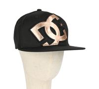DC Double That Snapback Cappello - Nero Tinta