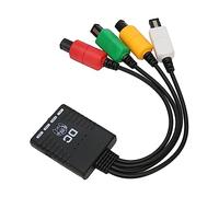 DC Dreamcast Adattatore Controller Convertitore Convertitore Maniglia Wireless Bluetooth, con Indicatore LED, Plug and Play Semplice, Convertitore Controller Bluetooth 4