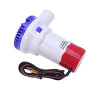DC Electric Bilge Pump for Boats - Automatic Submersible Marine Water Pump