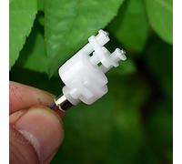 DC electronic starter Mini 610 Motoriduttore senza nucleo, motore con riduttore ingranaggi micro, con braccio oscillante Modello giocattolo robot hobby fai-da-te, CC elettrica 6V-12V, Parti driver fai