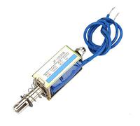 DC Elettromagnete Automazione Controllo DC 12V 300mA DC Pull 5N Gamma retrattile 10mm